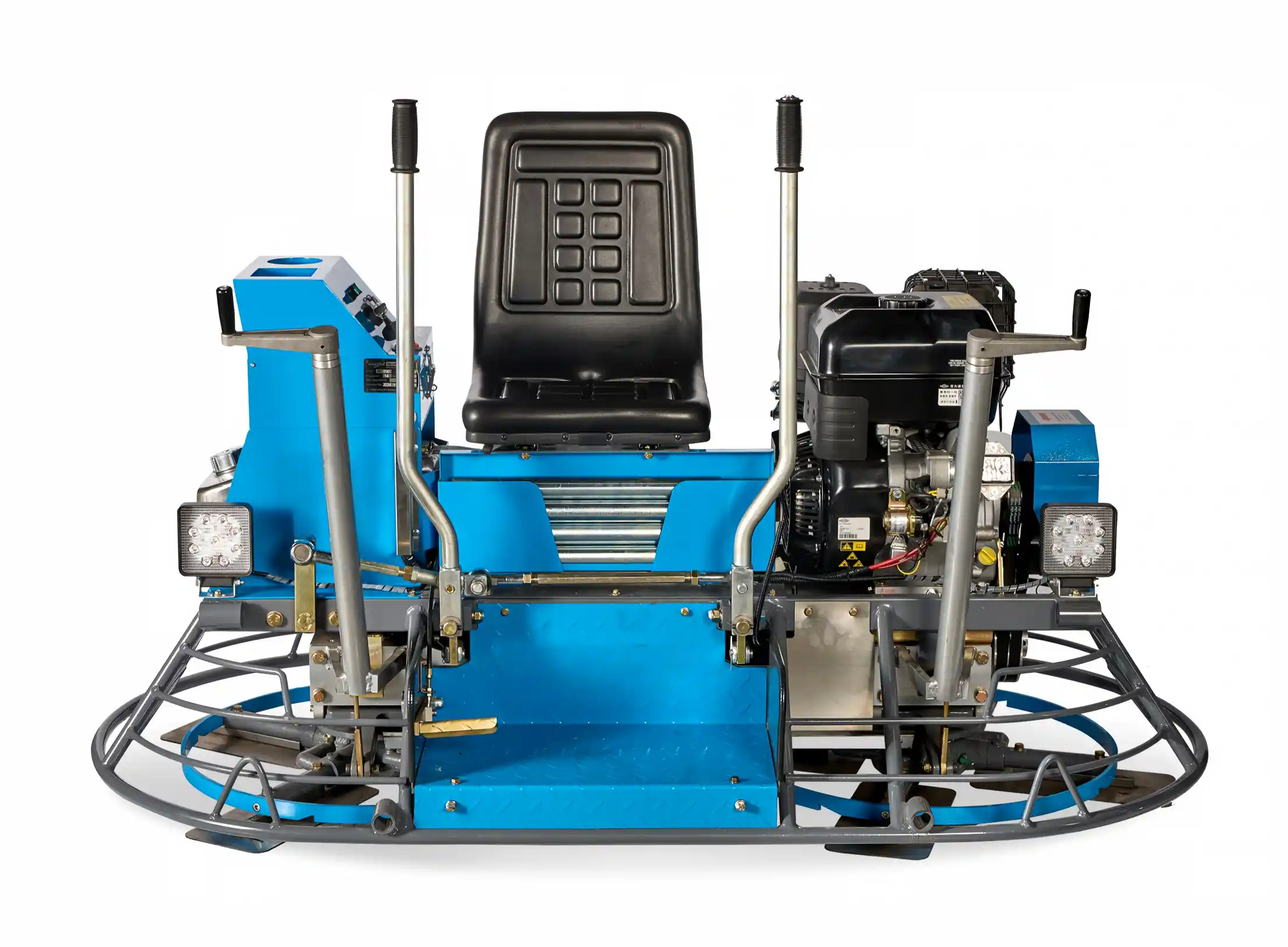 เกรียงฉาบไฟฟ้าแบบนั่งขับ JS830A